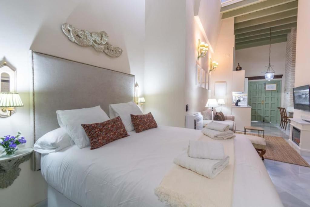 Juderia De Sevilla I Luxury Apartments ภายนอก รูปภาพ
