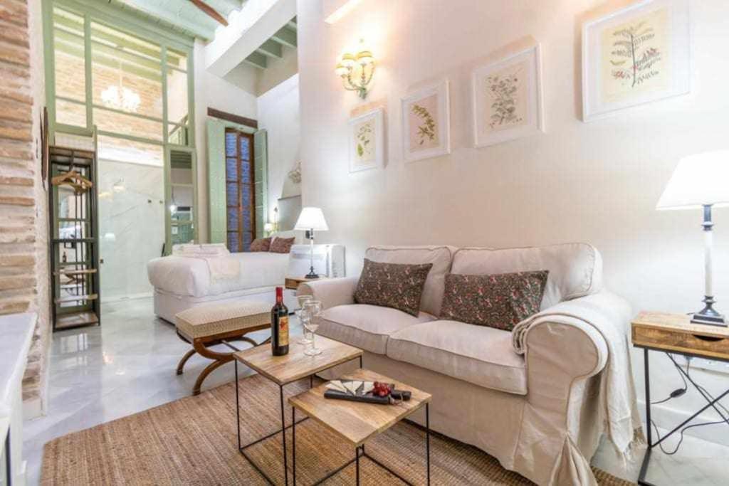 Juderia De Sevilla I Luxury Apartments ภายนอก รูปภาพ