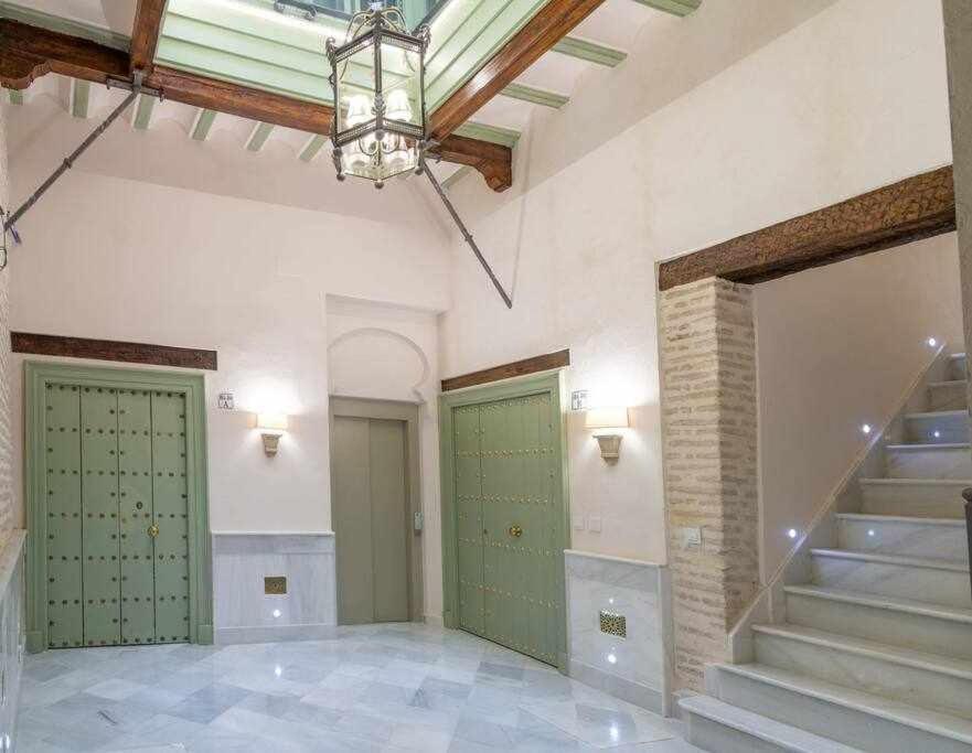Juderia De Sevilla I Luxury Apartments ภายนอก รูปภาพ